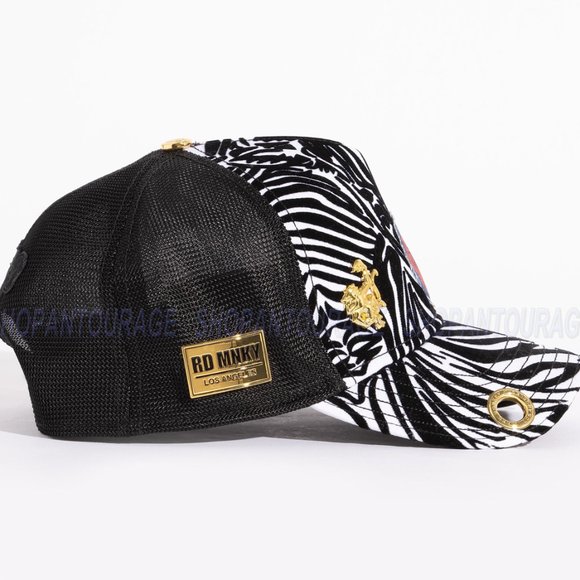 Red Monkey Pure Love RM1478 New Limited Edition Unisex Trucker Hat Cap - Picture 4 of 9